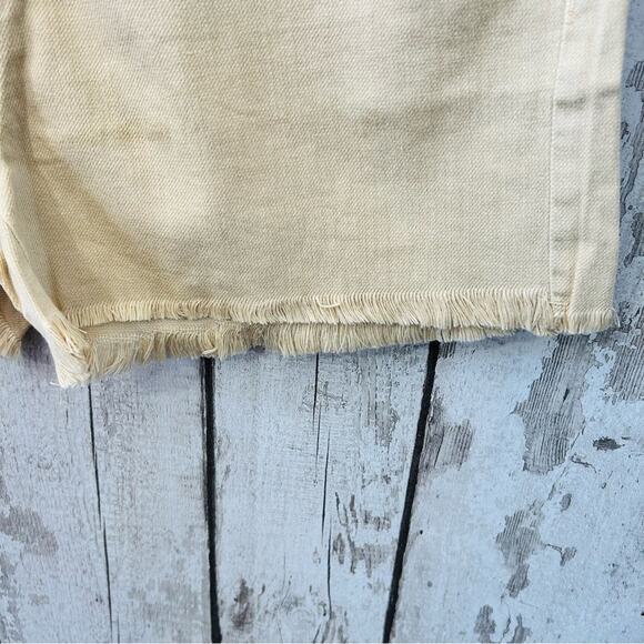 Free People x Sandrine Rose - NWT Short Denim Shorts - Picture 6 of 10